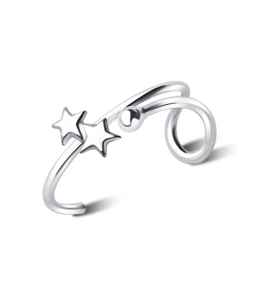 Dual Star Ear Cuff EC-102 (1.2)